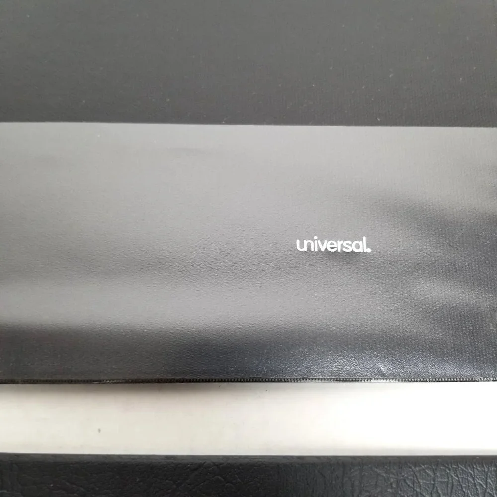 3 Ring Binders Lot Avery Universal Black 1 Inch Half Inch Office School